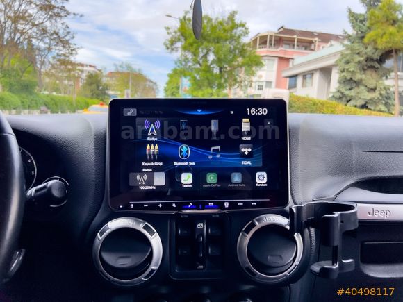 CENOVA MOTORS 2014 RUBİCON 2.8 CRDİ FULL EKSTRALI BOYASIZ
