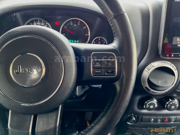 CENOVA MOTORS 2014 RUBİCON 2.8 CRDİ FULL EKSTRALI BOYASIZ