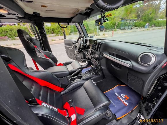 CENOVA MOTORS 2014 RUBİCON 2.8 CRDİ FULL EKSTRALI BOYASIZ