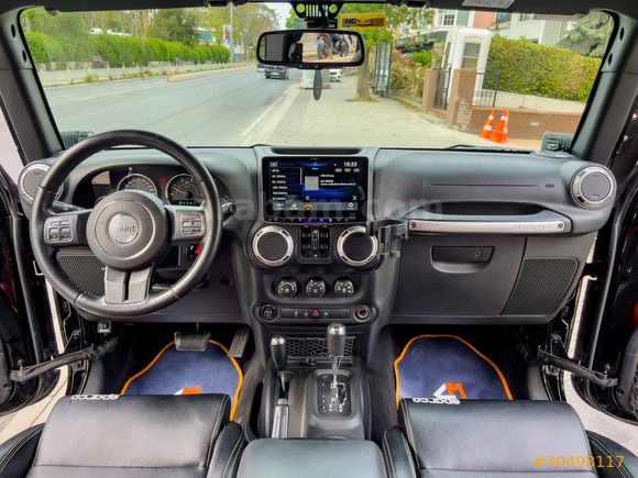 CENOVA MOTORS 2014 RUBİCON 2.8 CRDİ FULL EKSTRALI BOYASIZ