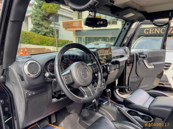 CENOVA MOTORS 2014 RUBİCON 2.8 CRDİ FULL EKSTRALI BOYASIZ