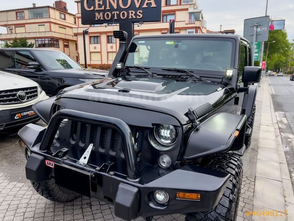 CENOVA MOTORS 2014 RUBİCON 2.8 CRDİ FULL EKSTRALI BOYASIZ