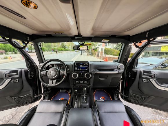 CENOVA MOTORS 2014 RUBİCON 2.8 CRDİ FULL EKSTRALI BOYASIZ