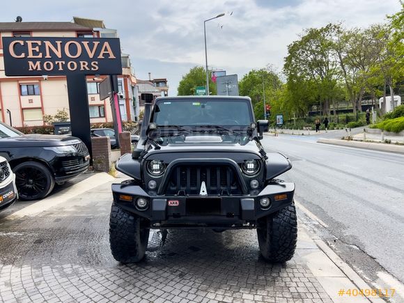 CENOVA MOTORS 2014 RUBİCON 2.8 CRDİ FULL EKSTRALI BOYASIZ