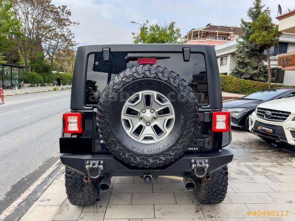 CENOVA MOTORS 2014 RUBİCON 2.8 CRDİ FULL EKSTRALI BOYASIZ