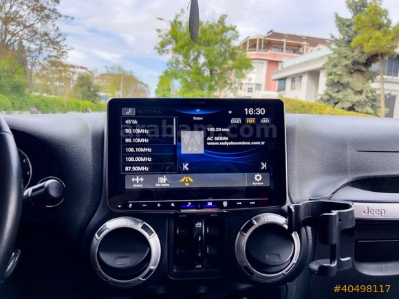 CENOVA MOTORS 2014 RUBİCON 2.8 CRDİ FULL EKSTRALI BOYASIZ