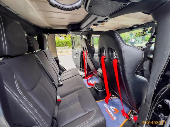 CENOVA MOTORS 2014 RUBİCON 2.8 CRDİ FULL EKSTRALI BOYASIZ