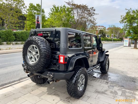 CENOVA MOTORS 2014 RUBİCON 2.8 CRDİ FULL EKSTRALI BOYASIZ