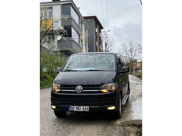 Sahibinden Volkswagen Transporter 2.0 TDI City Van Comfortline 2016 Model Ordu 195.000 km Siyah
