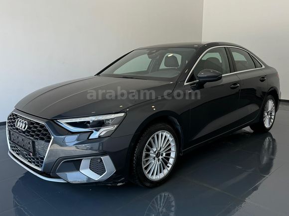 ERÇAL:2022 A3 SEDAN 35 TFSI ADVANCED+BOYASIZ+K/K TAKSİT