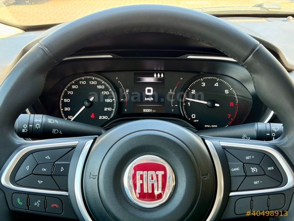 2023 Egea 1.4 Fire Urban 95Hp 51500Km K.K 12 Taksit