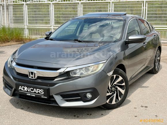 2016 Civic 1.6 İ-Vtec Eco Elegance 125Hp 171500Km K.k 12 Taksit