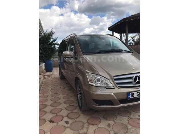 otomatik Mercedes - Benz Viano 2.2 CDI Ambiente Activity 2012 Model 