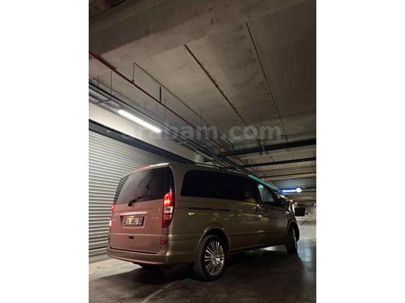 otomatik Mercedes - Benz Viano 2.2 CDI Ambiente Activity 2012 Model 