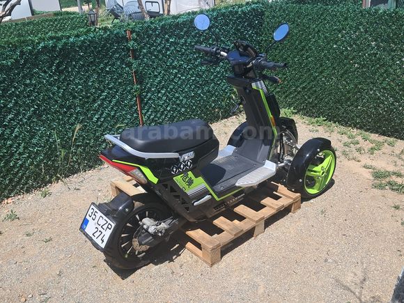 Sahibinden  TC deki 3 TEKER Son Vigorous V28 