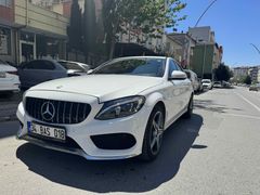 Sahibinden Mercedes - Benz C 180 Avantgarde 2014 Model İstanbul 210.000 km Beyaz