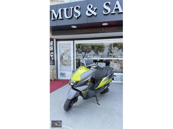 HATASIZ SUZUKİ AVENİS 125