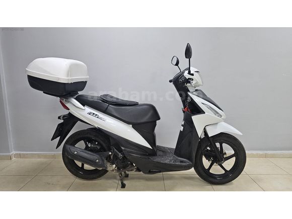 SUZUKI ADRESS 110//HATASIZ BAKIMLI/