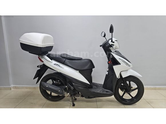 SUZUKI ADRESS 110//HATASIZ BAKIMLI/