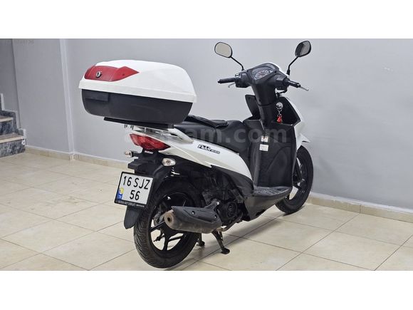 SUZUKI ADRESS 110//HATASIZ BAKIMLI/