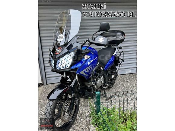 SUZUKİ~V-STORM~DL650/MOTORSÜLÜN35'TEN