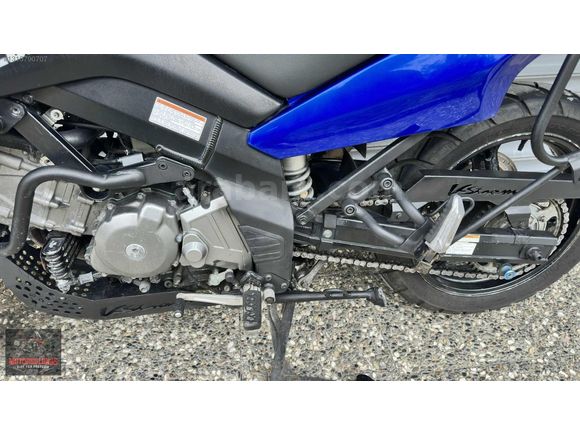 SUZUKİ~V-STORM~DL650/MOTORSÜLÜN35'TEN
