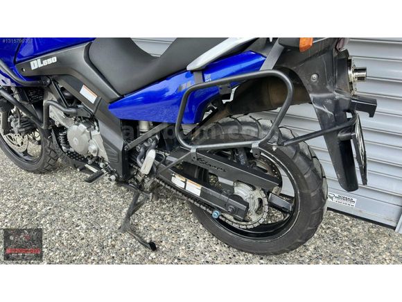 SUZUKİ~V-STORM~DL650/MOTORSÜLÜN35'TEN