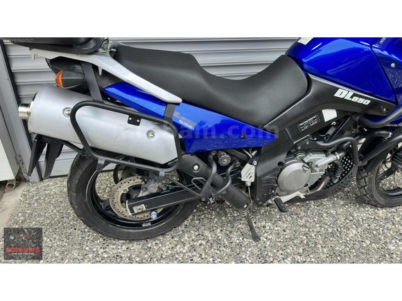SUZUKİ~V-STORM~DL650/MOTORSÜLÜN35'TEN