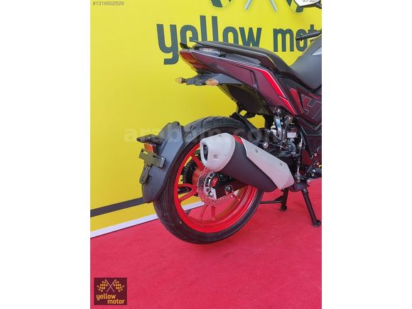 12 TAKSİT VADE FARKSIZ 2024 MODEL SYM NHX 125 ABS