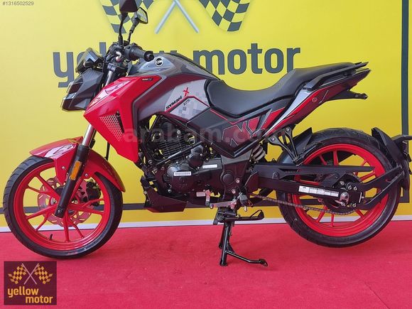 12 TAKSİT VADE FARKSIZ 2024 MODEL SYM NHX 125 ABS
