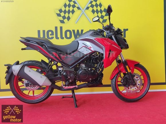 12 TAKSİT VADE FARKSIZ 2024 MODEL SYM NHX 125 ABS