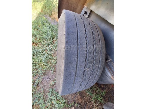 ARSLAN TIR PAZARIN DAN 2009 MODEL MAKİNSAN DORSE