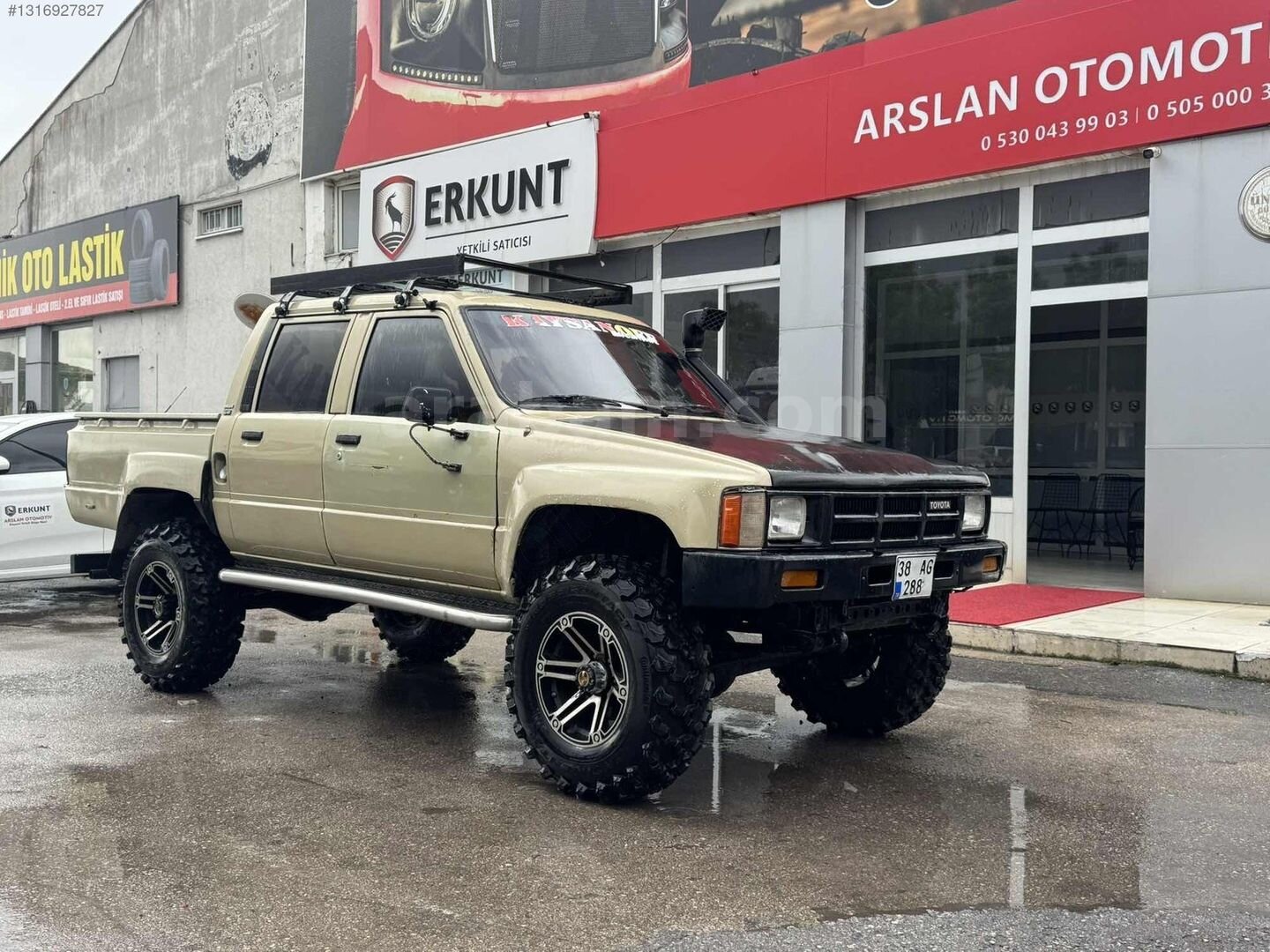 ARSLAN OTOMOTİV'DEN 1987 TOYOTA HİLUX 4X4 LN 65 TURBOLU 5