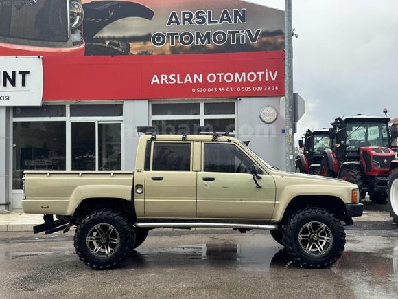 ARSLAN TIR PAZARINDAN 1987 TOYOTA HİLUX 4X4 LN 65 TURBOLU