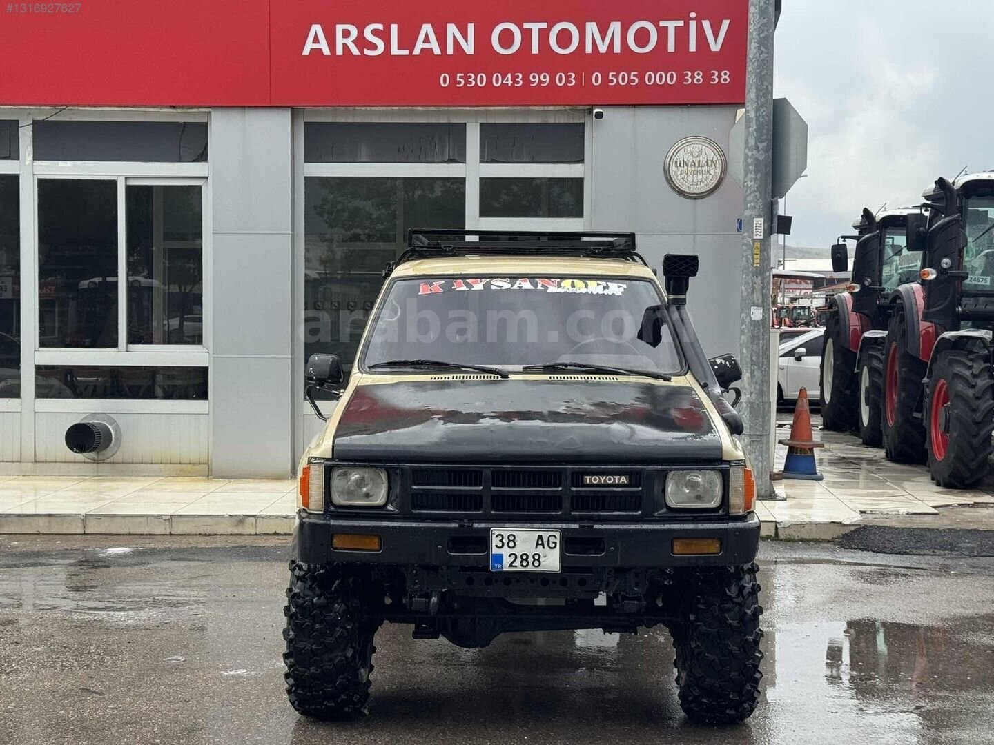 ARSLAN OTOMOTİV'DEN 1987 TOYOTA HİLUX 4X4 LN 65 TURBOLU 4