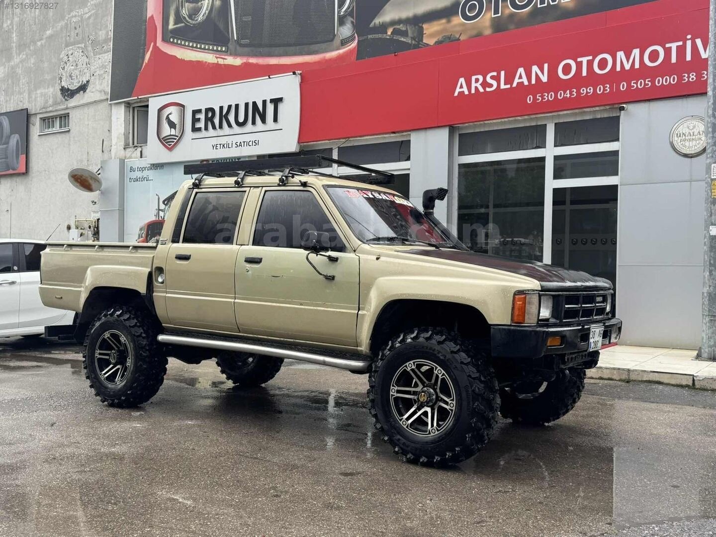 ARSLAN OTOMOTİV'DEN 1987 TOYOTA HİLUX 4X4 LN 65 TURBOLU 2