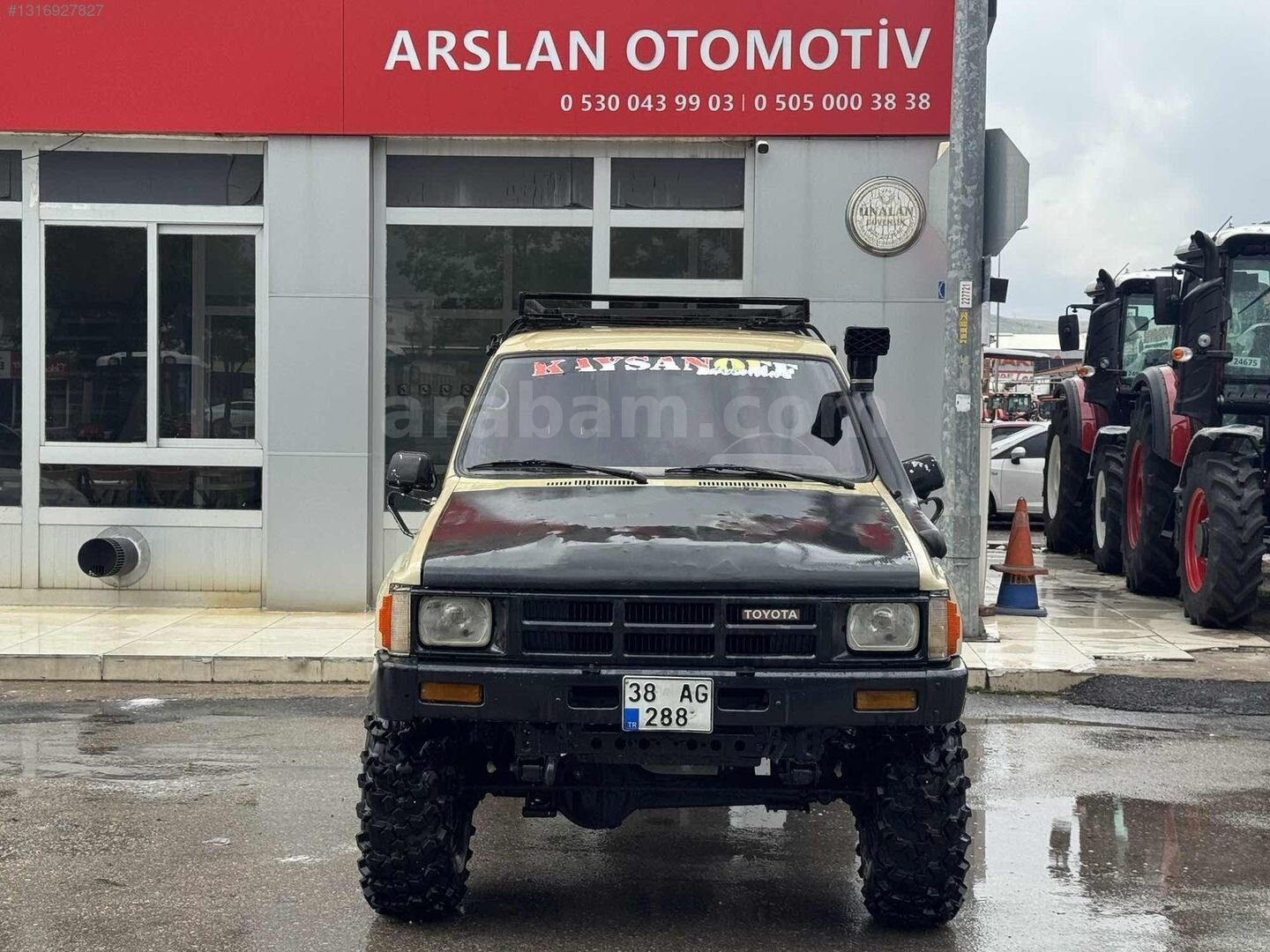 ARSLAN OTOMOTİV'DEN 1987 TOYOTA HİLUX 4X4 LN 65 TURBOLU 3