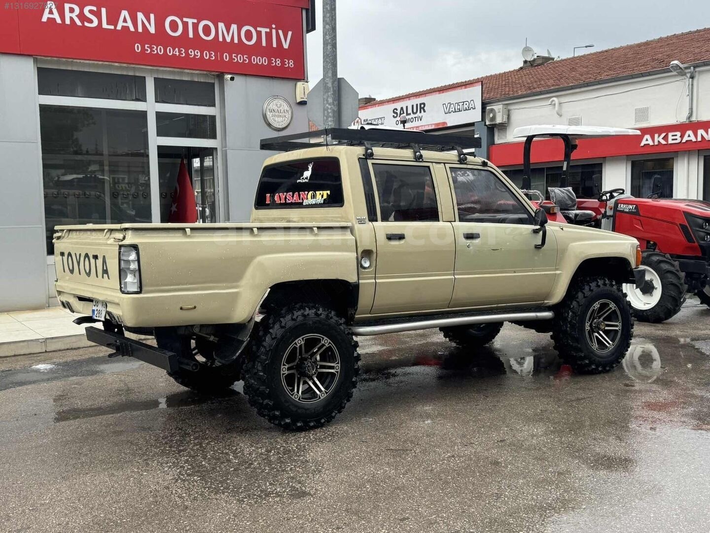 ARSLAN OTOMOTİV'DEN 1987 TOYOTA HİLUX 4X4 LN 65 TURBOLU 6