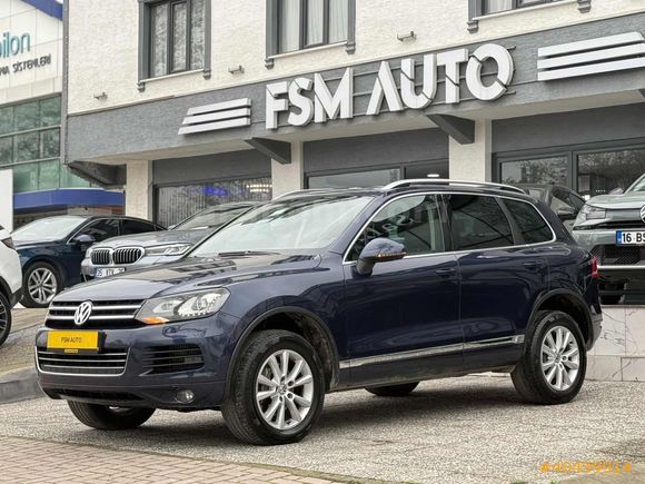 2013+VW TOUAREG+3.0TDİ-V6+HATASIZ+AİR+235.000KM