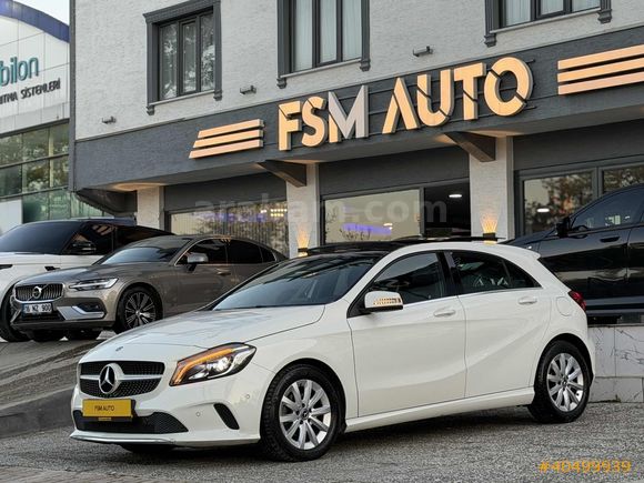 2018+A180d+66.000KM+CAM TAVAN+TAM DERİ KOLTUK+GERİ GÖRÜŞ+ZENON