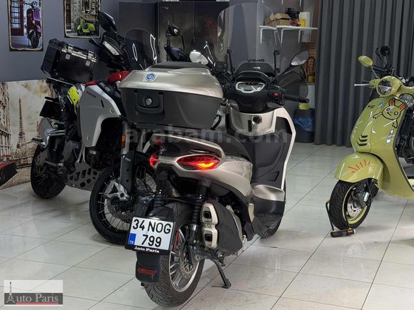AUTO PARİS 2024 MODEL BEVERLY 400 İLK KULLANICIDAN HATASIZ