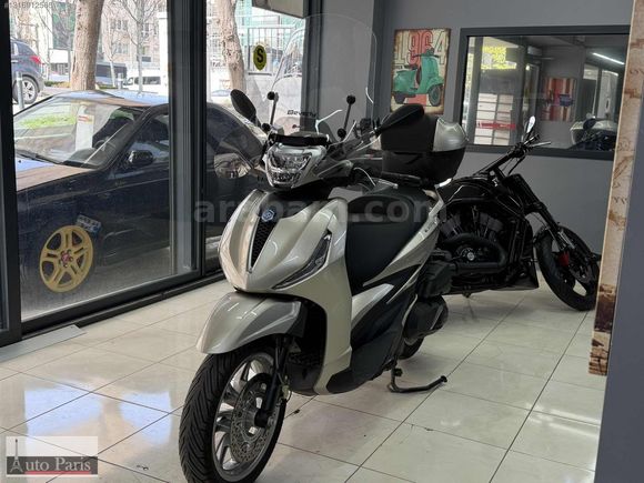 AUTO PARİS 2024 MODEL BEVERLY 400 İLK KULLANICIDAN HATASIZ