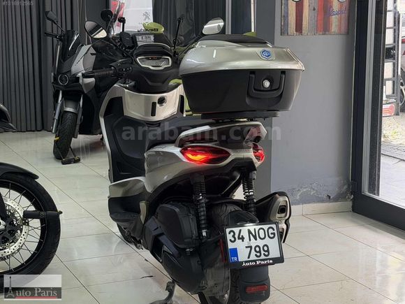 AUTO PARİS 2024 MODEL BEVERLY 400 İLK KULLANICIDAN HATASIZ