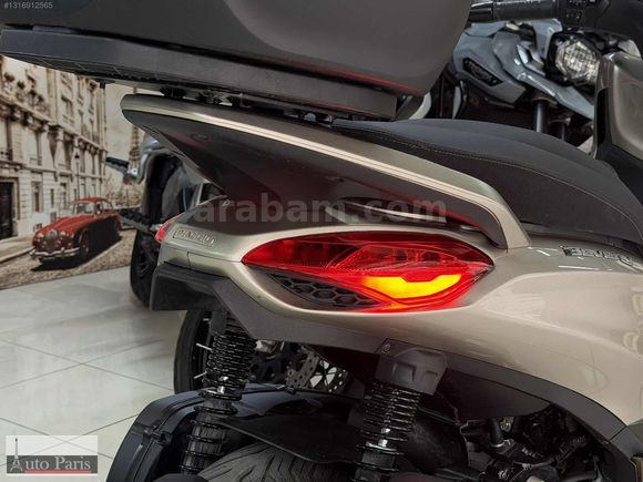AUTO PARİS 2024 MODEL BEVERLY 400 İLK KULLANICIDAN HATASIZ