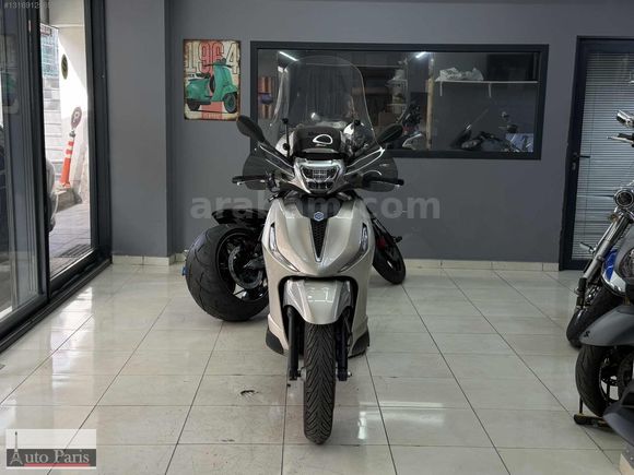 AUTO PARİS 2024 MODEL BEVERLY 400 İLK KULLANICIDAN HATASIZ