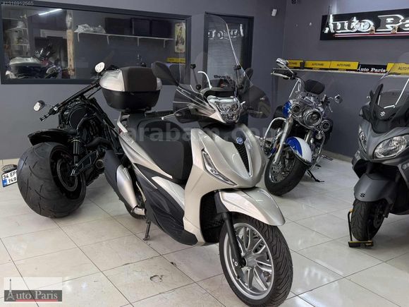 AUTO PARİS 2024 MODEL BEVERLY 400 İLK KULLANICIDAN HATASIZ
