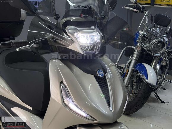 AUTO PARİS 2024 MODEL BEVERLY 400 İLK KULLANICIDAN HATASIZ