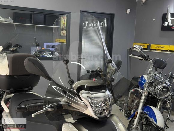 AUTO PARİS 2024 MODEL BEVERLY 400 İLK KULLANICIDAN HATASIZ