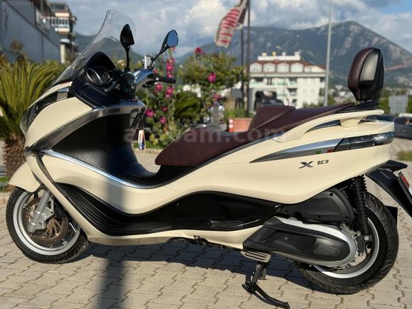 HLL CARS'dan 2015 PİAGGİO X10 350