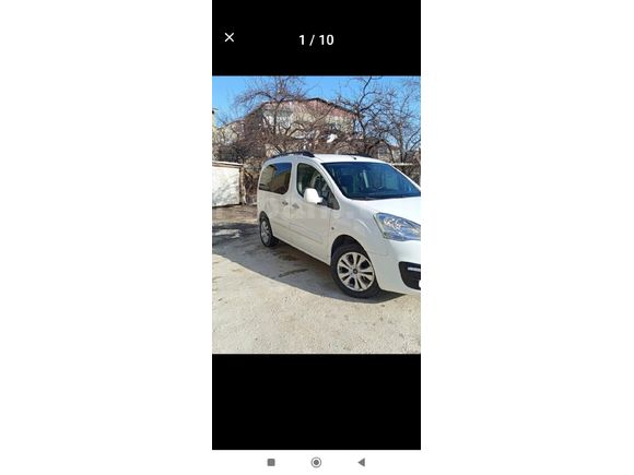 Sahibinden Citroen Berlingo 1.6 HDi Selection 2017 Model